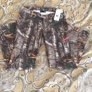 UA camouflage women pant